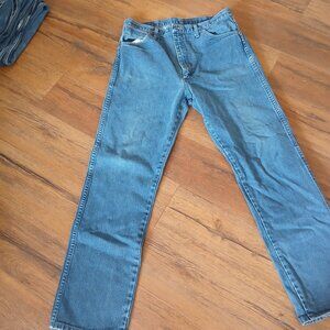 Wrangler jeans 36x30
